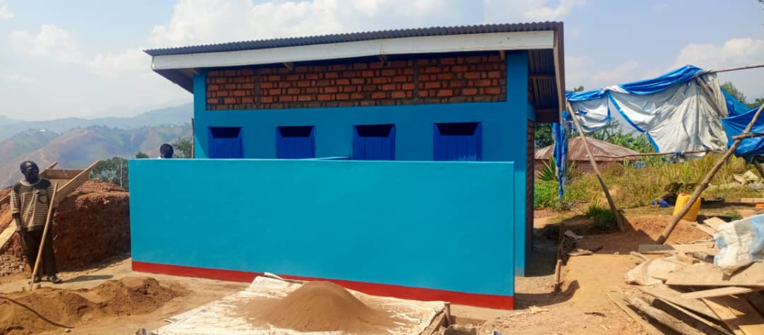 Construction du Centre de Santé de Mukungwe